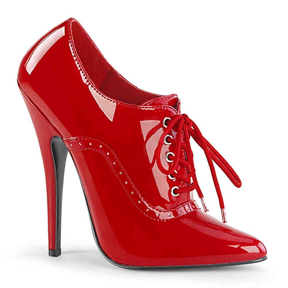 Devious - DOMINA460 High Heels - Pole dance schuhe - Rot Product image